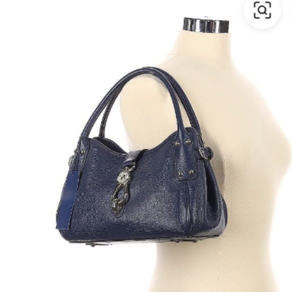 NAVY DOONEY & BOURKE HANDBAG - Picture 1 of 7
